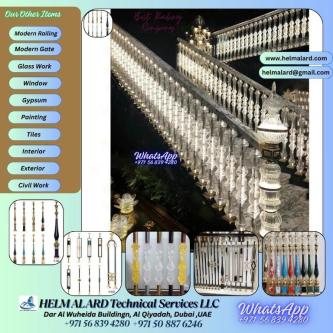 Metal Railing Manufacturing Company in Ajman in Abu Dhabi - Image 20