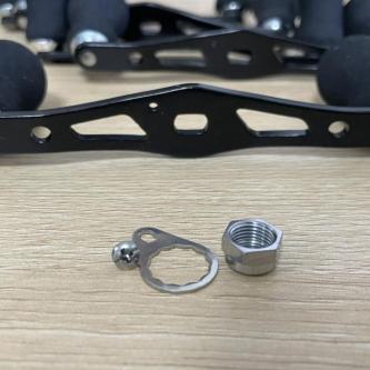 Metal Water Drop Rocker Arm Lure Modified Accessories Grip … in Singapore - Image 1