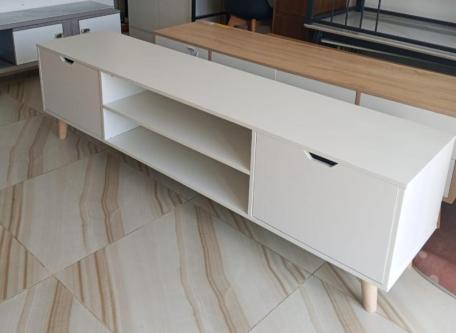 Meuble Télé blanc moderne à Abidjan - Photo 2