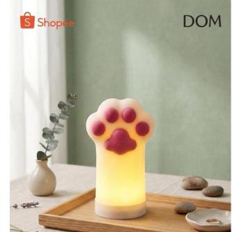 Mew DOM Desk Lamp - Minimalist Style Cat Paw Decor Lamp, … in Geylang - Image 1