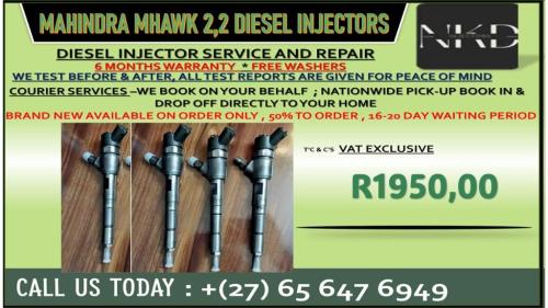 Mhawk 2.2 Diesel Injectors in Durban - Image 1