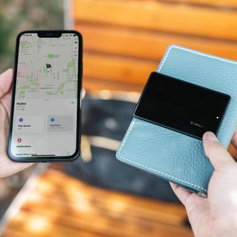 MiLi MiCard Wallet Tracker, Work with Apple Find My (iOS … in Singapore - Image 1