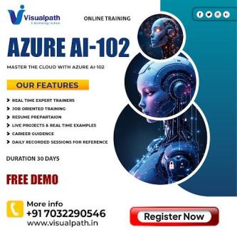 Microsoft Azure AI Engineer Training | Best AI 102 in Hyderabad - Image 1