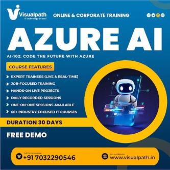 Microsoft Azure AI Engineer Training at Visualpath | AI 102 in Hyderabad - Image 1