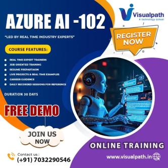 Microsoft Azure AI Online Training | Azure AI-102 Course in Hyderabad - Image 1