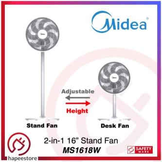 Midea 16 Inch Stand Fan MS1618W in Singapore - Image 1