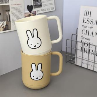 Miffy Rabbit Mouth Cup Cartoon ins High-Value Cup Washing … in Singapore - Image 1
