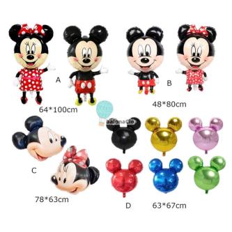 Miki MINIE RAT FOIL BALLOONS JUMBO UNIT SIZE in Taman Johor Jaya - Image 1