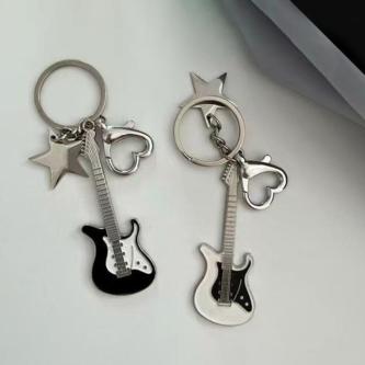 Millennium Style Key Chain Retro Pendant Bass Key Chain … in Singapore - Image 1