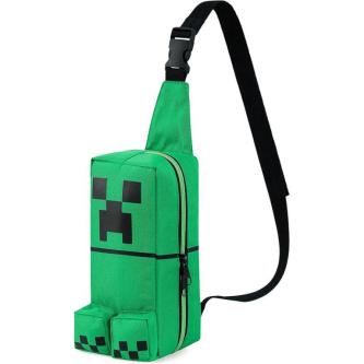 Minecraft Game Peripherals Minecraft Backpack Creeper … in Woodlands - Image 1