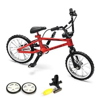 Mini Alloy Finger Bicycle Model With Brake Simulation Metal … in Petaling Jaya - Image 1