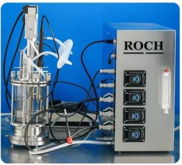 Mini Bioreactor & Fermenter – Roch Mechatronics Inc in New Delhi - Image 1