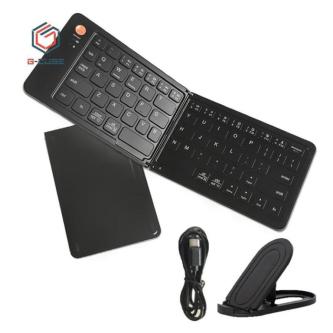 Mini Bluetooth Keyboard Folding Wireless Keypad for … in Singapore - Image 1