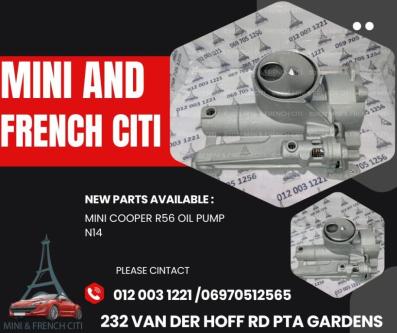Mini Cooper R56 N14 Engine Oil Pump For Sale in Tembisa - Image 1