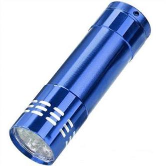 Mini Flashlight White Lamp Protable Small Pocket Torch 9 … in Semenyih - Image 1