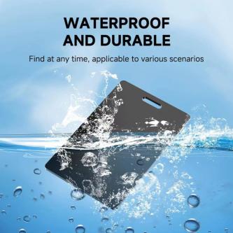 Mini GPS Tracker Tag Waterproof Bluetooth, Compatible with … in Singapore - Image 1