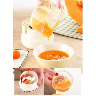 Mini Garlic Chopper blender, Pull String Food Processor for … in Singapore - Image 1