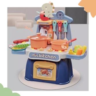 Mini Kitchen Set Toys / Children's Kitchen Sets / … in Taman Johor Jaya - Image 1