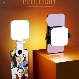 Mini LED Fill Light Bi-Color Lighting Cold Shoe for Camera … in Singapore - Image 1