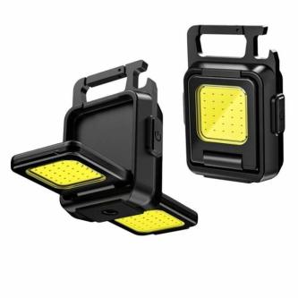 Mini LED Flashlight Keychain Light Double COB Lightswith … in Perth - Image 1