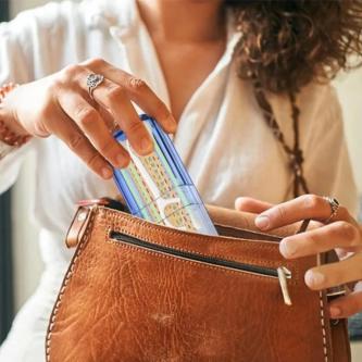 Mini Portable Transparent Cosmetics Accessories Storage Box … in Singapore - Image 1
