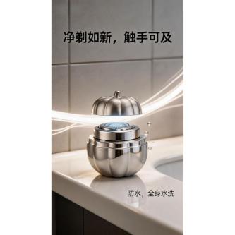 Mini Pumpkin Razor Household Portable Men's Electric Razor … in Singapore - Image 1