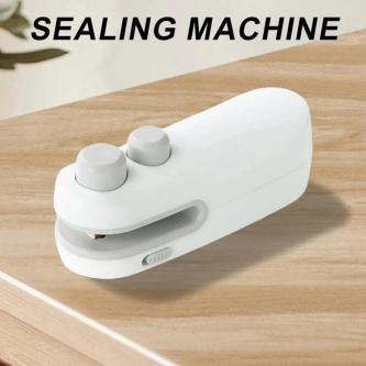 Mini Sealing Machine Household Small Hand Pressure Plastic … in Ormiston - Image 1