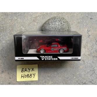 Mini Station Fast & Furious Dom's RX7 with Figure … in Petaling Jaya - Image 1