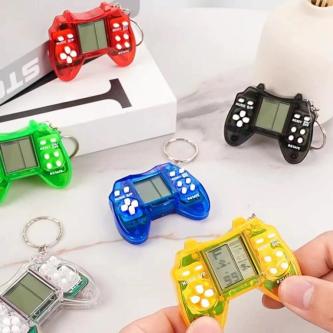 Mini Tetris Game Console Keychain - Retro Handheld Game Toy … in Mandai - Image 1