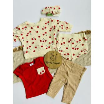 Mini Threads 5pc Set for Baby Girl in Singapore - Image 1