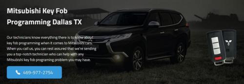 Mitsubishi Key Programming in Richardson - Image 2