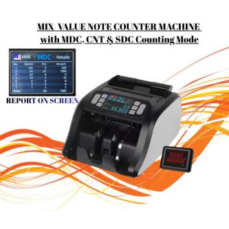 Mix Note Counting Machine with MDC, CNT & SDC Counting Mode … in Singapore - Image 1