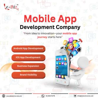 Mobile App Development Company in Gwalior for Android & iOS in Gwalior - Image 1