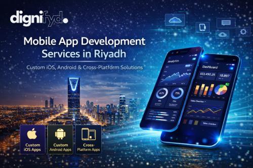 Mobile App Development Services in Riyadh in Chhindwāra - Image 1