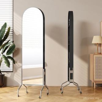 Mobile Coat Rack Magazine Rack Bedroom Dressing Mirror … in Kajang - Image 1