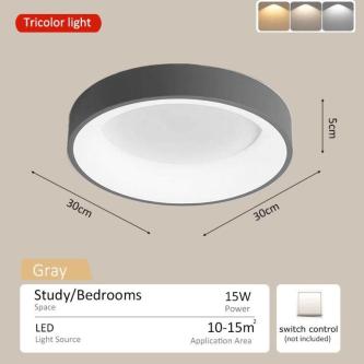 Modern Design Corridor Lamp Tri Color Ceiling Light Led … in Singapore - Image 1
