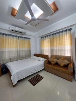 Modern Furnished Flat Available in Rent in Dhaka - Image 1