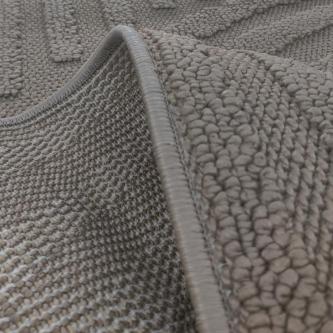 Modern Grey & White Diamond Pattern Rug (160x230) – Istanbul Rug in Vereeniging - Image 2