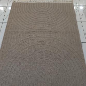 Modern Grey & White Diamond Pattern Rug (160x230) – Istanbul Rug in Vereeniging - Image 4