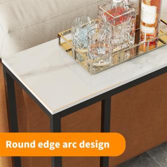 Modern Real Marble Console Table Entryway Foyer Display … in Singapore - Image 1