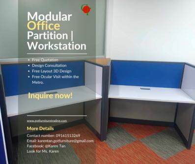 Modernized and Customizable Office Cubicle/ Partitions. in West Rembo - Image 1