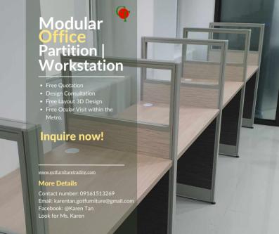Modernized and Customizable Office Cubicle/ Partitions. in West Rembo - Image 2