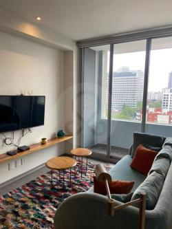 Moderno Departamento Amueblado en Latitud Polanco en la Colonia Polanco - Imagen 1