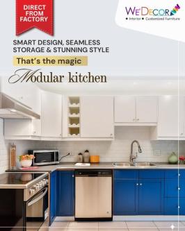 Modular Kitchen Design in Gurgaon in Gurgaon - Image 1