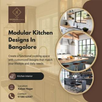 Modular Kitchen Designs In Bangalore in Bangalore - Image 1
