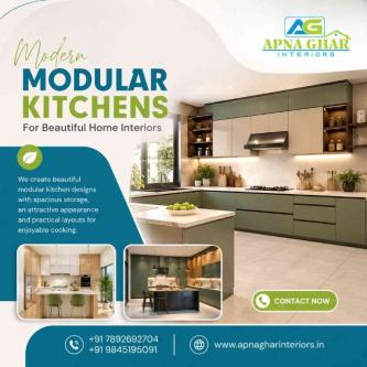 Modular Kitchen Designs In Bangalore in Bangalore - Image 1