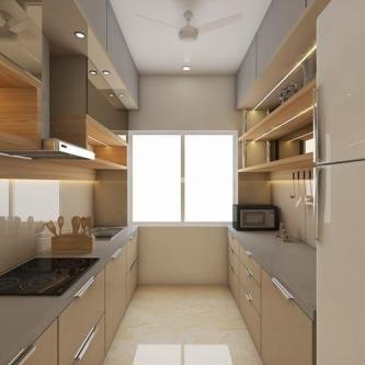 Modular Kitchen Interior Design Services for Modern Homes in Noida - Image 1