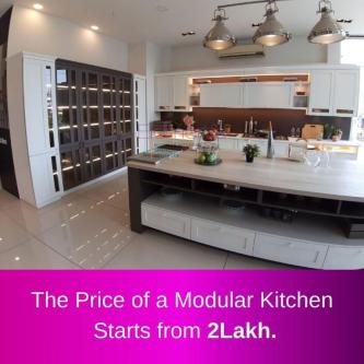 Modular Kitchen in Thane & Mumbai | Custom Kitchen Designs in Thane - Image 1