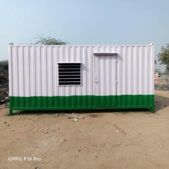 Modular Mobile Office Container in Hasanganj - Image 1