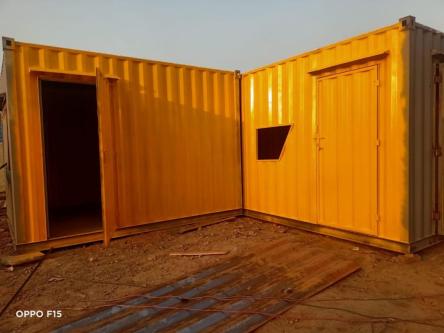 Modular Mobile Office Container in Hasanganj - Image 4